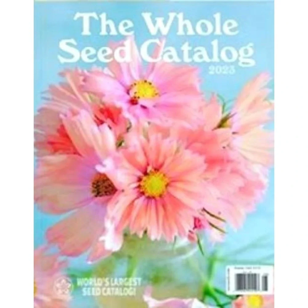 The Whole Seed Catalog 2023 Baker Creek Seeds NEW